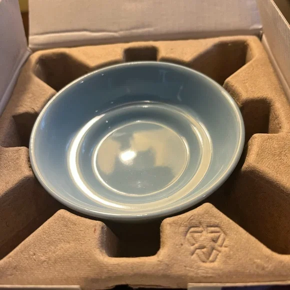 Scentsy Peek-a-Blue Premium Warmer NWOT - Picture 4 of 4